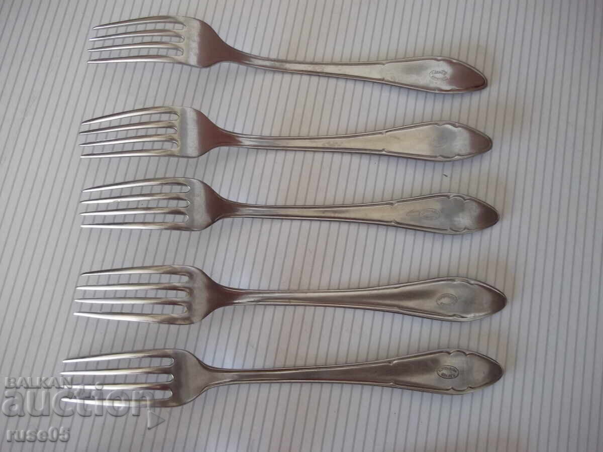 Δημοπρασία Παρτίδα από 6 τεμ. πιρούνια από "Zavod - P.Denev-Gabrovo" Δημοπρασία Παρτίδα από 6 τεμ. πιρούνια από "Zavod - P.Denev-Gabrovo"