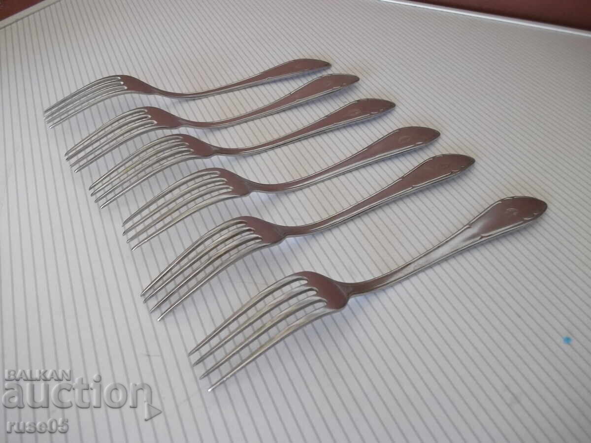 Παράδοση Παρτίδα από 6 τεμ. πιρούνια από "Zavod - P.Denev-Gabrovo" Παράδοση Παρτίδα από 6 τεμ. πιρούνια από "Zavod - P.Denev-Gabrovo"