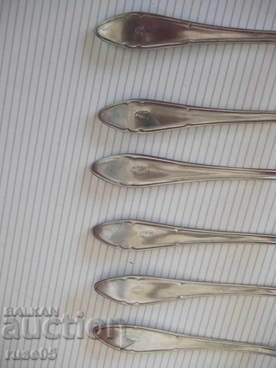 Παρτίδα από 6 τεμ. πιρούνια από "Zavod - P.Denev-Gabrovo" - 5 Παρτίδα από 6 τεμ. πιρούνια από "Zavod - P.Denev-Gabrovo" - 5