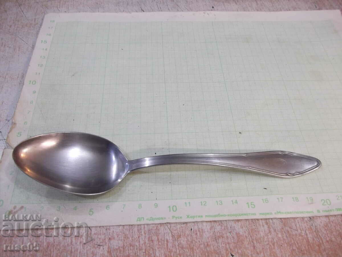 Livrarea Lot de 6 buc. linguri mari de la planta "Petko Denev - Gabrovo".