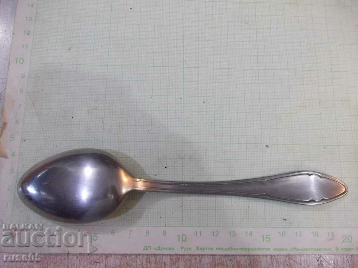 Lot de 6 buc. linguri mari de la planta "Petko Denev - Gabrovo". - 5