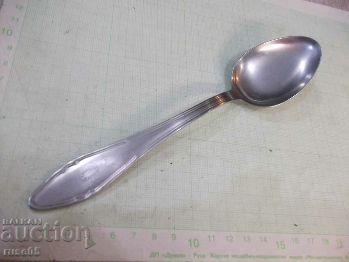 Lot de 6 buc. linguri mari de la planta "Petko Denev - Gabrovo". - 6