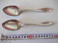 Lot de 2 linguri de la fabrica "Petko Denev-Gabrovo" din perioada socialistă