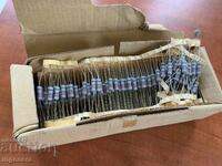 REZISTOR 22 OHMI NOU - 50 BUC. PIESE ELECTRONICE