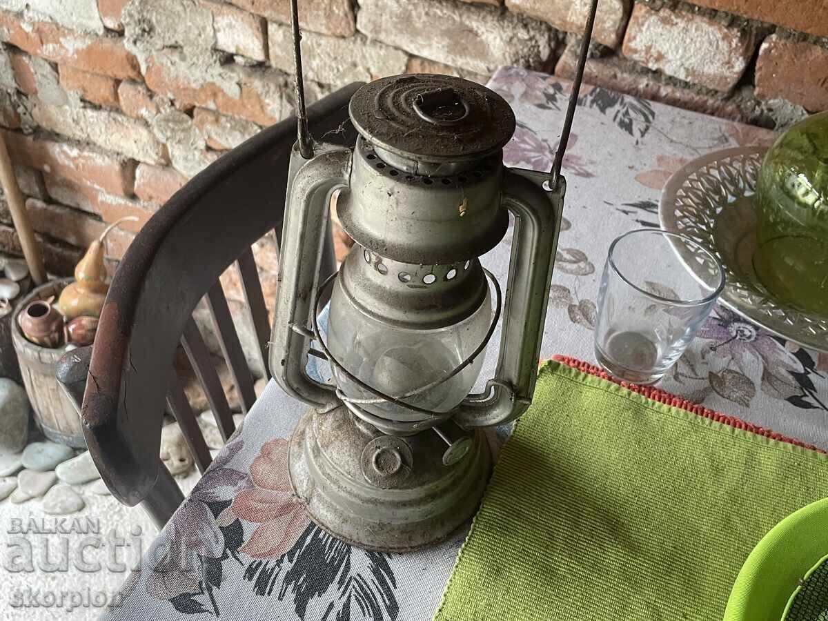 Old gas lantern