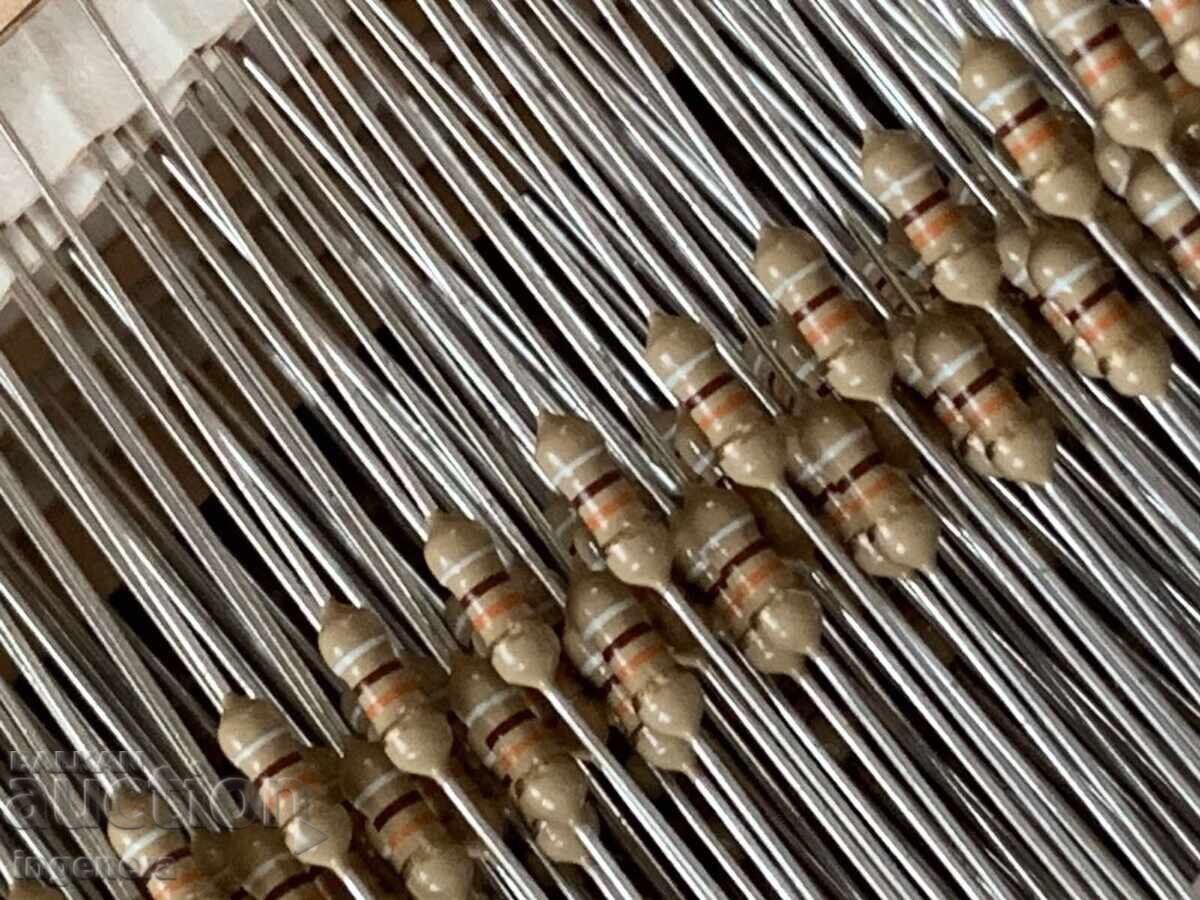 Аукцион РЕЗИСТОР 91 КОМ НОВО-1000 БР.ЕЛЕКТРОНИКА ЧАСТИ Аукцион РЕЗИСТОР 91 КОМ НОВО-1000 БР.ЕЛЕКТРОНИКА ЧАСТИ