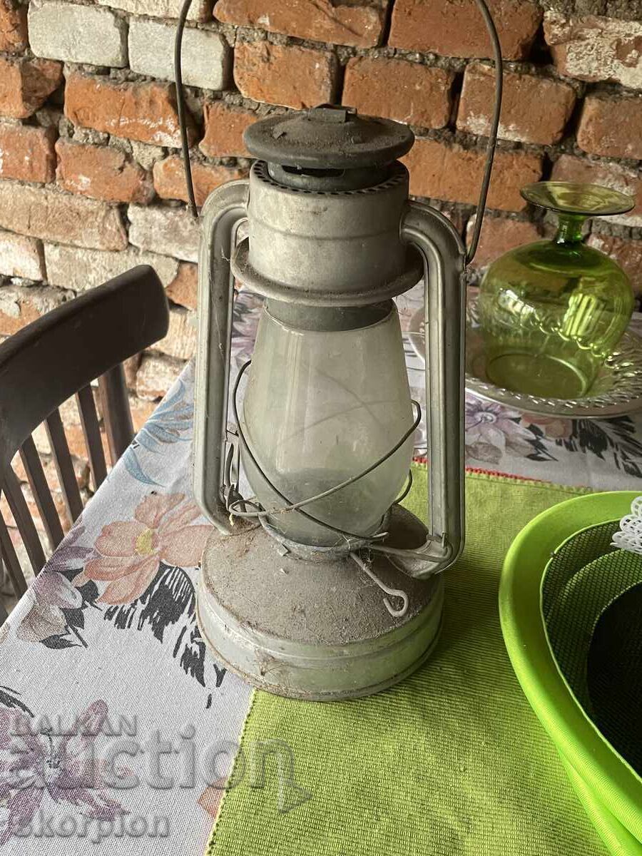 Old gas lantern with price 20.00 BGN | € 10.23