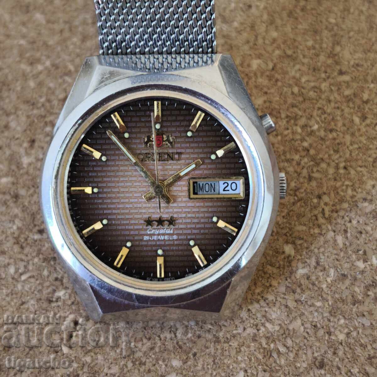 Ceasul Orient Ceasul Orient