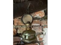 Стара газова лампа
