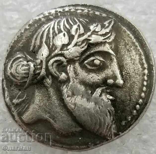 Τετράδραχμο από Νάξο (Νάξος) ΑΝΤΙΓΡΑΦΟ Τετράδραχμο από Νάξο (Νάξος) ΑΝΤΙΓΡΑΦΟ