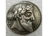 Тетрадрахма от гр. Наксос ( Νάξος ) РЕПЛИКА