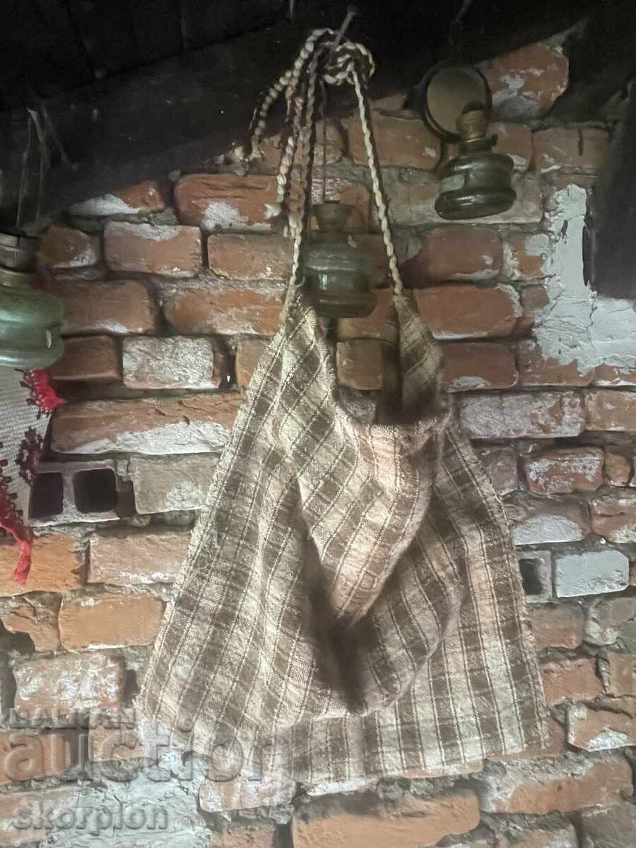 Old shepherd's bag with price 20.00 BGN | € 10.23 Old shepherd's bag with price 20.00 BGN | € 10.23