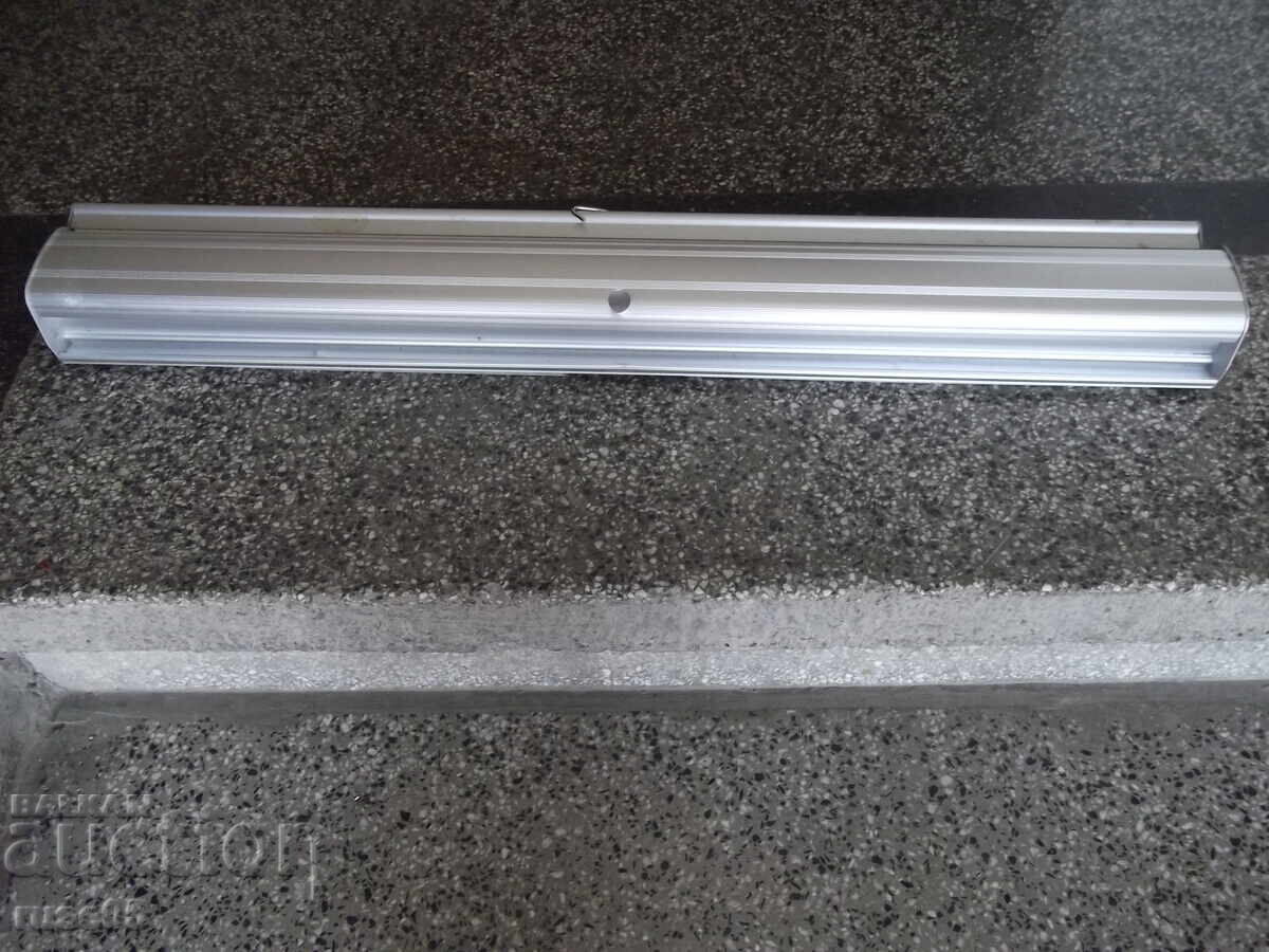 Ecran manual pentru proiector de perete (2000 mm - 840 mm) - 6