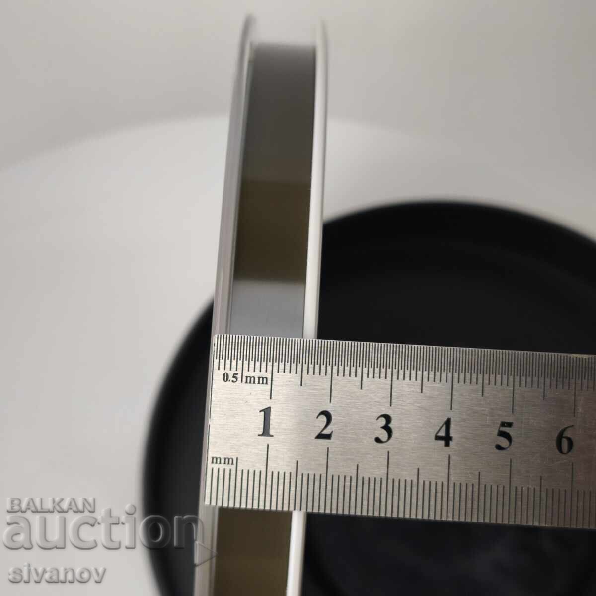 Old Soviet Computer Magnetic Tape for Storage #6046 - 7