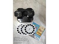 View-Master Sawyers din bachelită cu 3 discuri