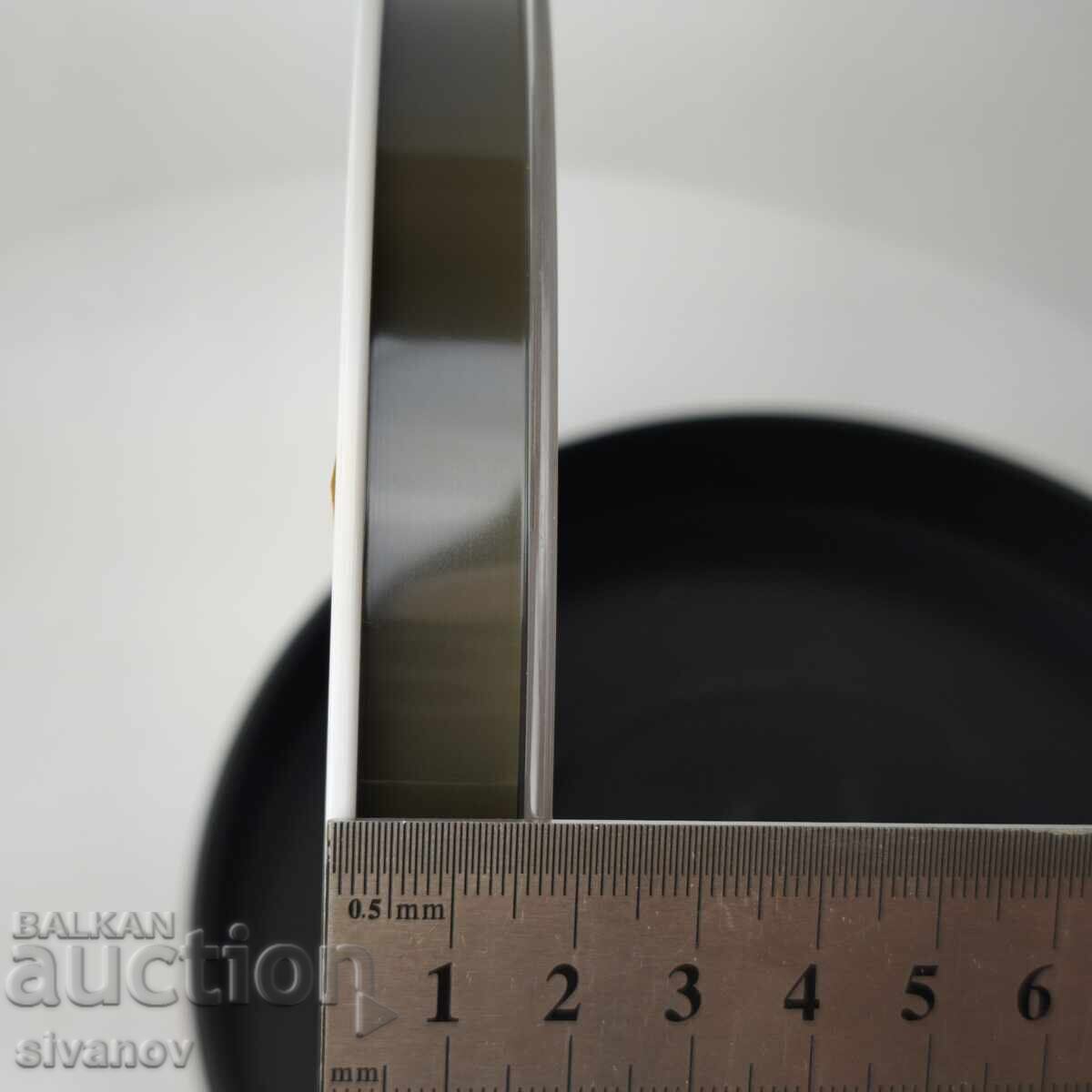 Old Soviet computer magnetic tape for storage #6047 - 7