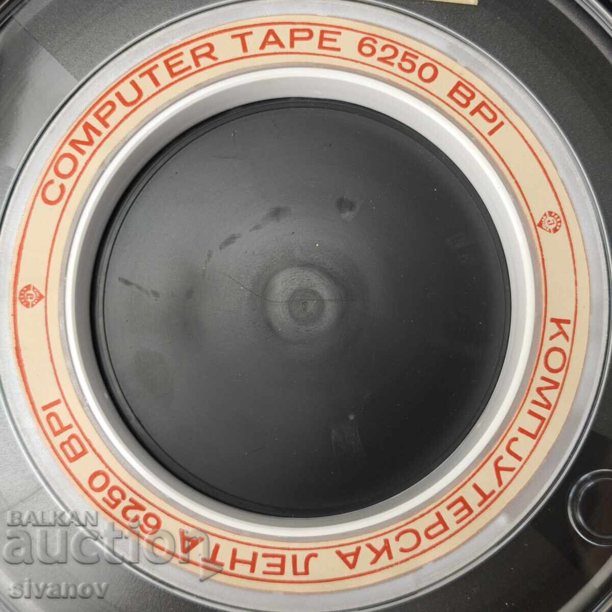 Old Computer Magnetic Tape for Storage USSR #6048 with price 14.99 BGN | € 7.66 Old Computer Magnetic Tape for Storage USSR #6048 with price 14.99 BGN | € 7.66