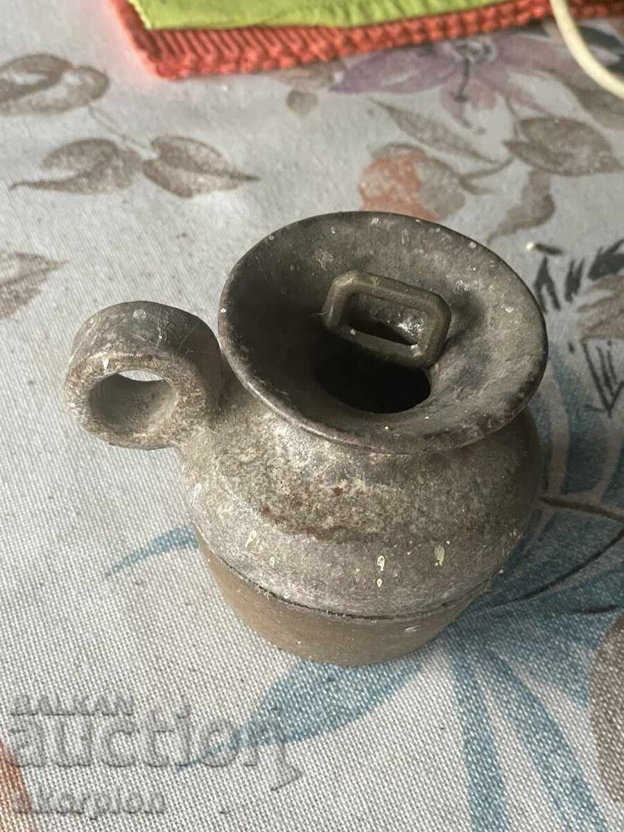 Vechie oală, oală mică