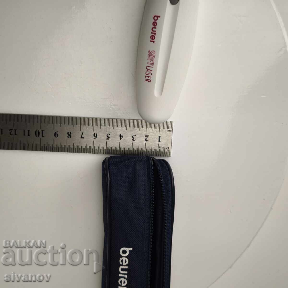 Медицински лазер BEUER SOFT LASER за херпес пъпки и др.#6050 - 7