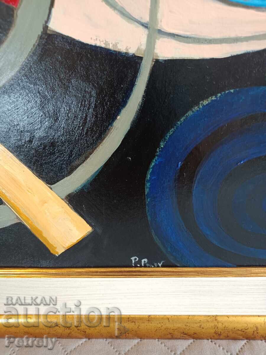 Μεγάλη ελαιογραφία - 5