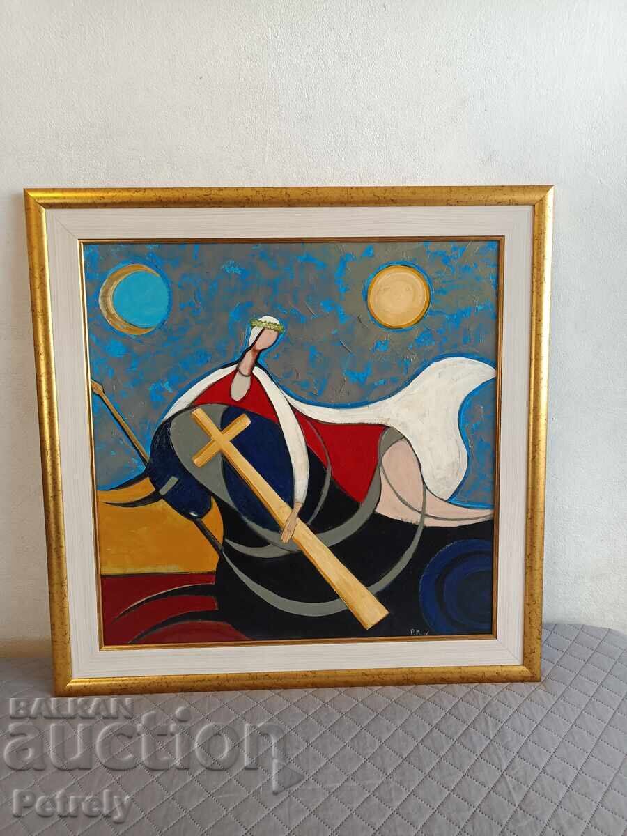 Μεγάλη ελαιογραφία