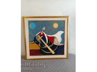 Μεγάλη ελαιογραφία