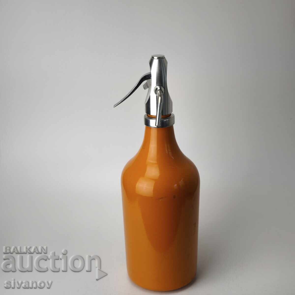 Παλιό σοβιετικό σιφόνι αλουμινίου για ανθρακούχο νερό #6052 με τιμή 14.99 BGN | € 7.66