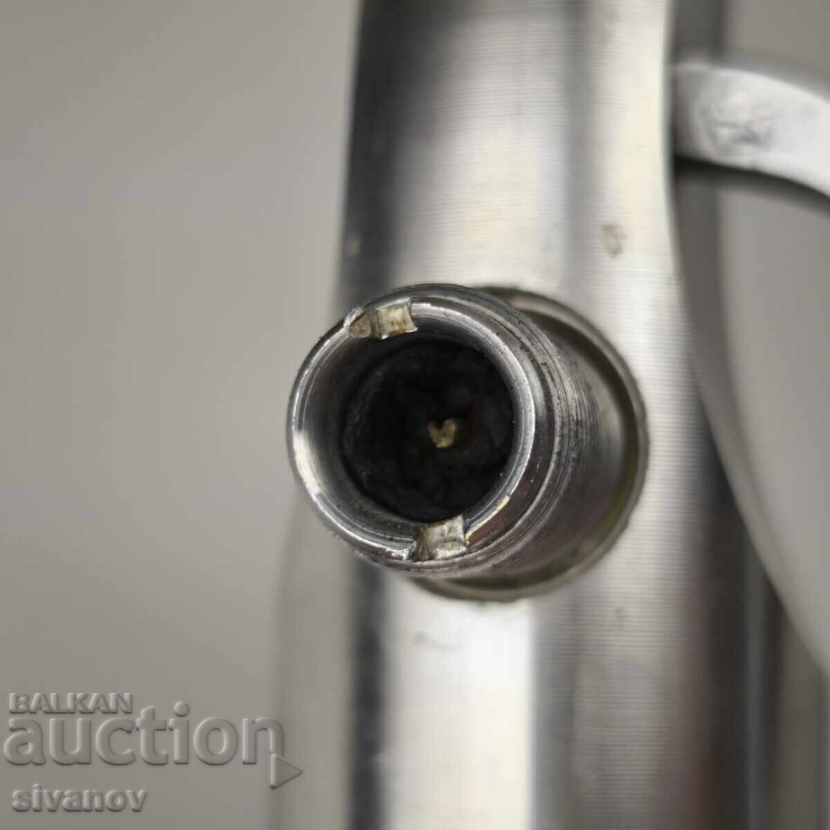 Παλιό σοβιετικό σιφόνι αλουμινίου για ανθρακούχο νερό #6052 - 5