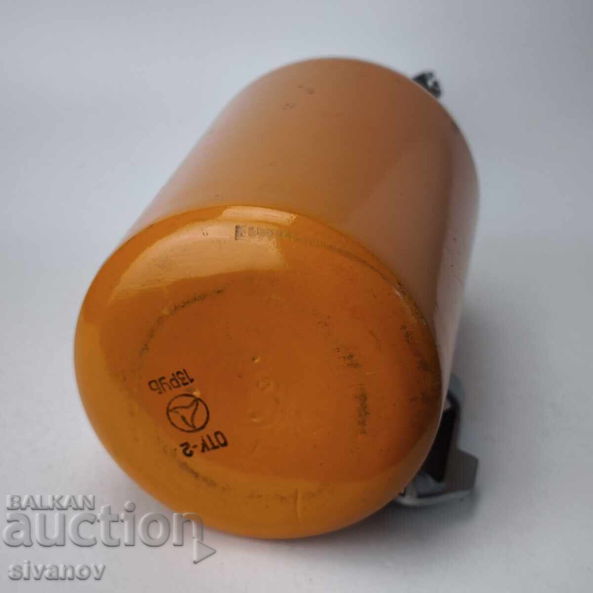 Παλιό σοβιετικό σιφόνι αλουμινίου για ανθρακούχο νερό #6052 - 6