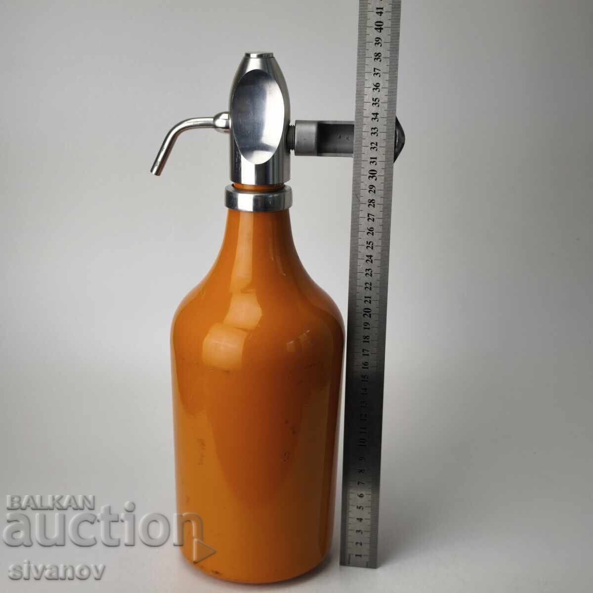 Παλιό σοβιετικό σιφόνι αλουμινίου για ανθρακούχο νερό #6052 - 7