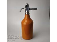 Παλιό σοβιετικό σιφόνι αλουμινίου για ανθρακούχο νερό #6052