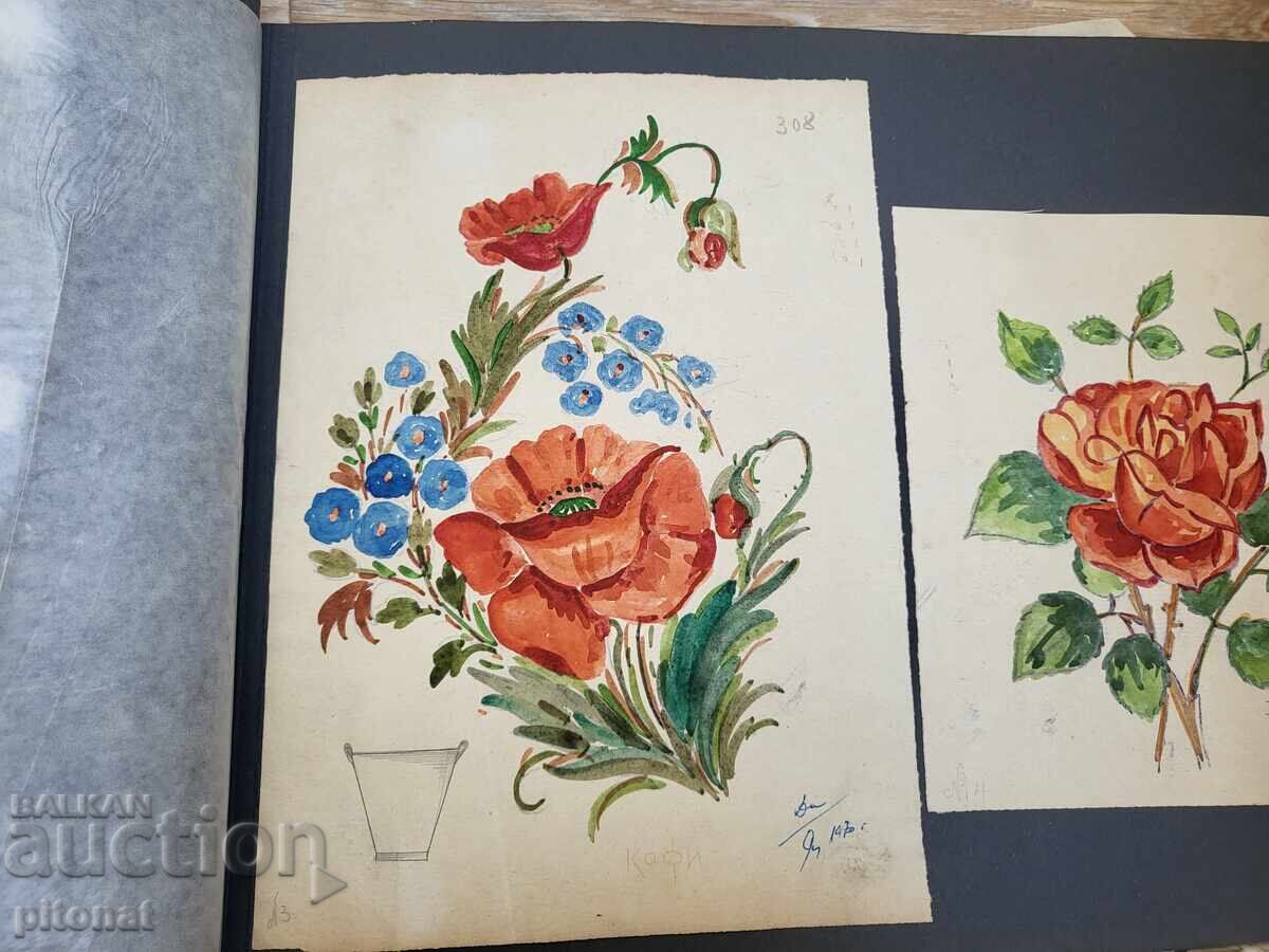 Κατάλογος με σχέδια σε σμαλτωμένα σκεύη από την εποχή του σοσιαλισμού - 6