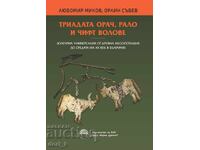 Trio de plug, plug și pereche de boi