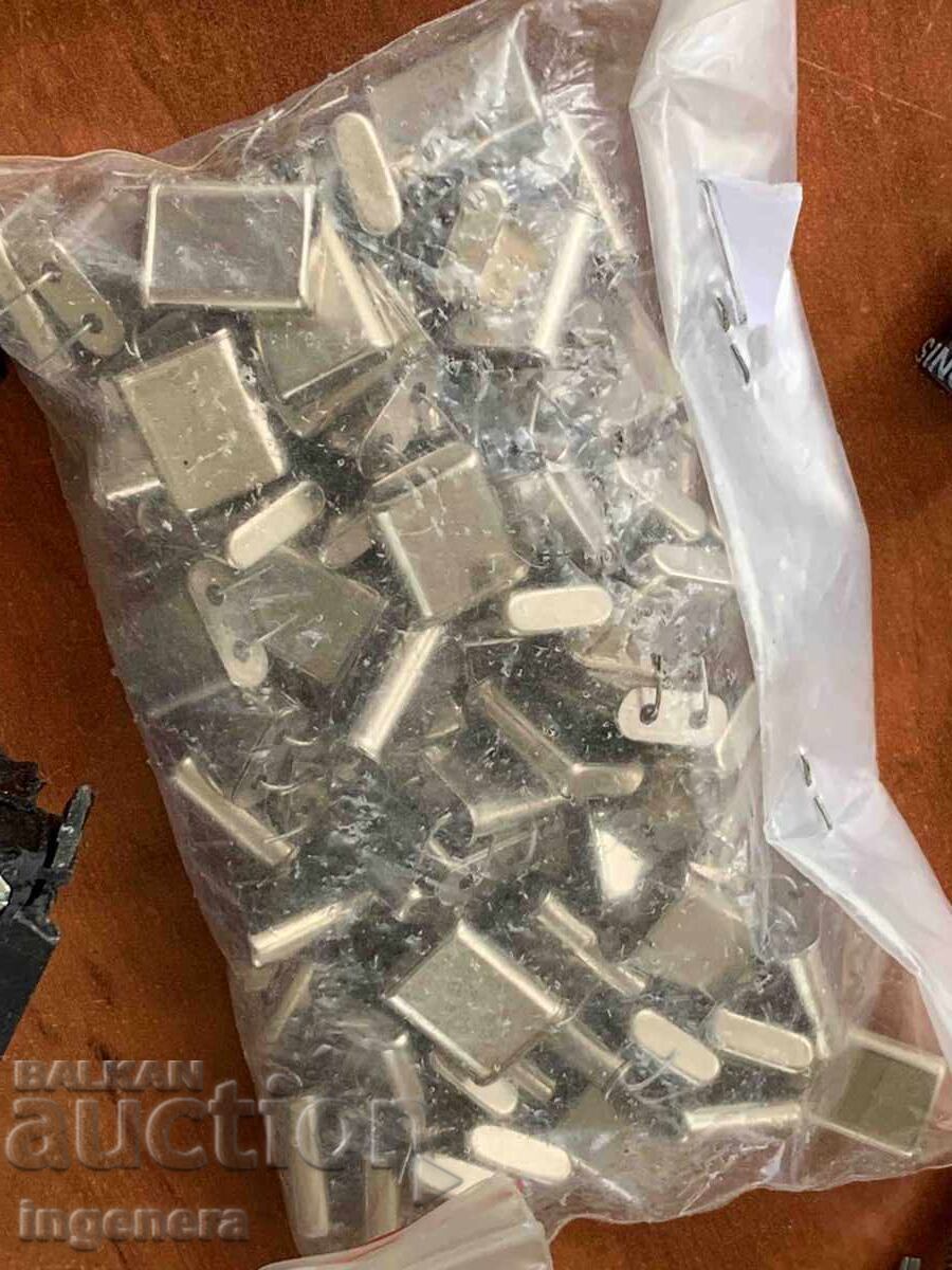 ELEMENTE ELECTRONICE - CRISTALE, REZISTENȚE, CONDENSATOARE ȘI ALTELE cu preț 26.00 BGN | € 13.29 ELEMENTE ELECTRONICE - CRISTALE, REZISTENȚE, CONDENSATOARE ȘI ALTELE cu preț 26.00 BGN | € 13.29