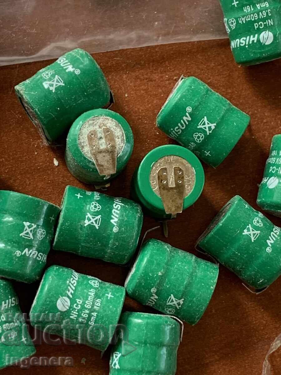 ELEMENTE ELECTRONICE - CRISTALE, REZISTENȚE, CONDENSATOARE ȘI ALTELE - 7 ELEMENTE ELECTRONICE - CRISTALE, REZISTENȚE, CONDENSATOARE ȘI ALTELE - 7