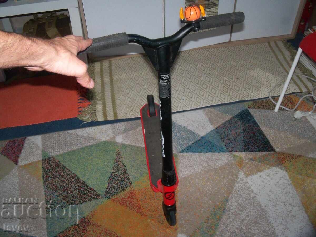 Oxelo freestyle scooter for children and adults up to 100kg - 6 Oxelo freestyle scooter for children and adults up to 100kg - 6