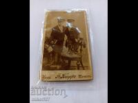 Fotografie pe carton, Franz Bauer, Ruse, Șumen