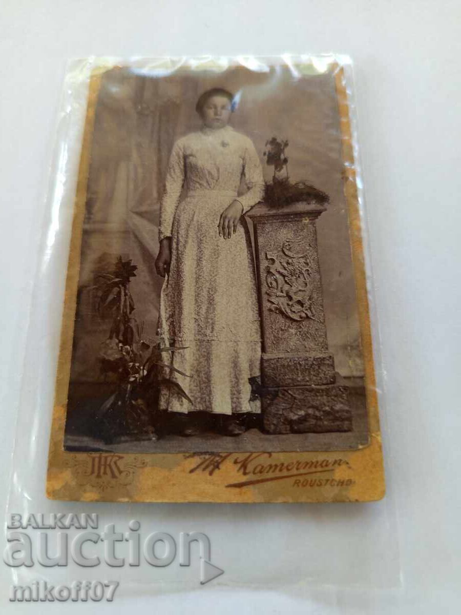 Photo cardboard photography Cameraman Ruse