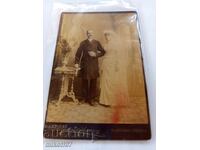 Fotografie pe carton, Franz Bauer, Ruse, Șumen