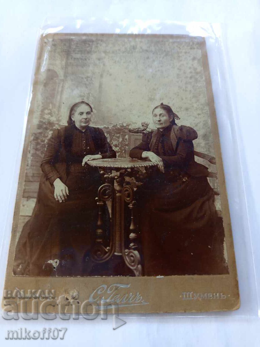 Fotografie pe carton Samuel Gelch Franz Bauer Ruse Fotografie pe carton Samuel Gelch Franz Bauer Ruse