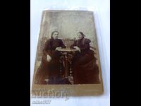 Fotografie pe carton Samuel Gelch Franz Bauer Ruse