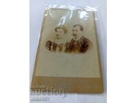 Fotografie pe carton Samuel Gelch Franz Bauer Ruse