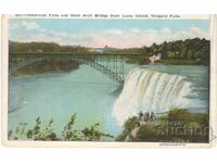 Old postcard - Niagara Falls