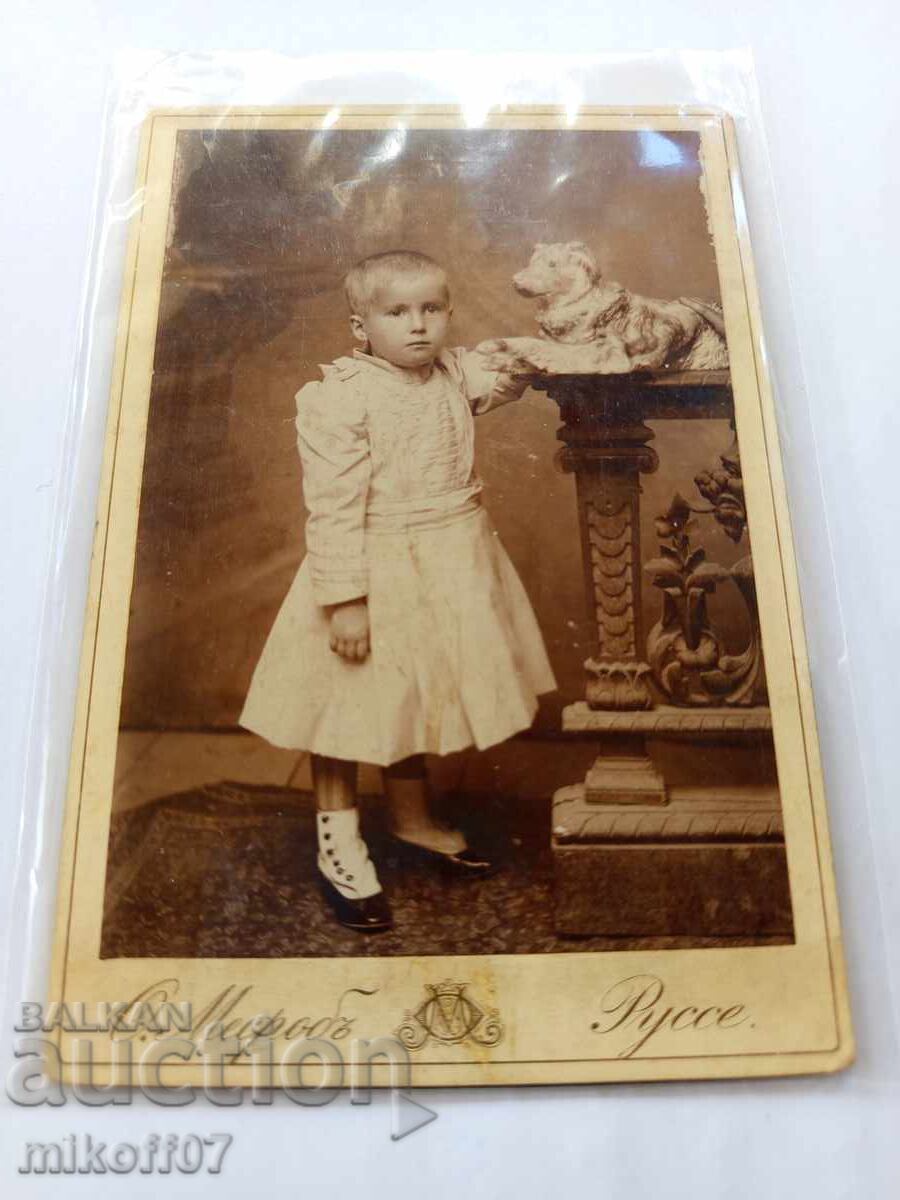 Fotografie carton fotografie Onorio Mesrob Ruse Fotografie carton fotografie Onorio Mesrob Ruse