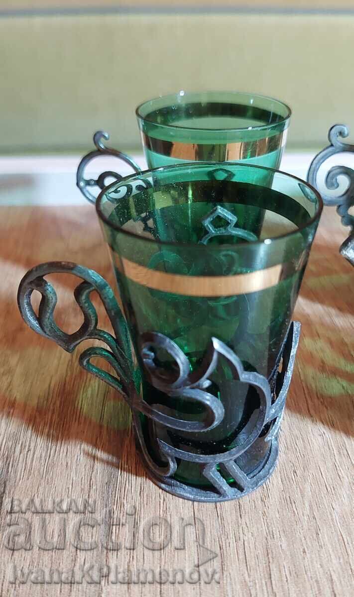 Cești cu suporturi Rusia pentru cunoscători, 6 bucăți cu preț € 18.00 | 35.21 BGN