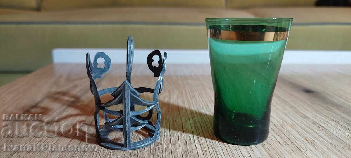 Cești cu suporturi Rusia pentru cunoscători, 6 bucăți - 5