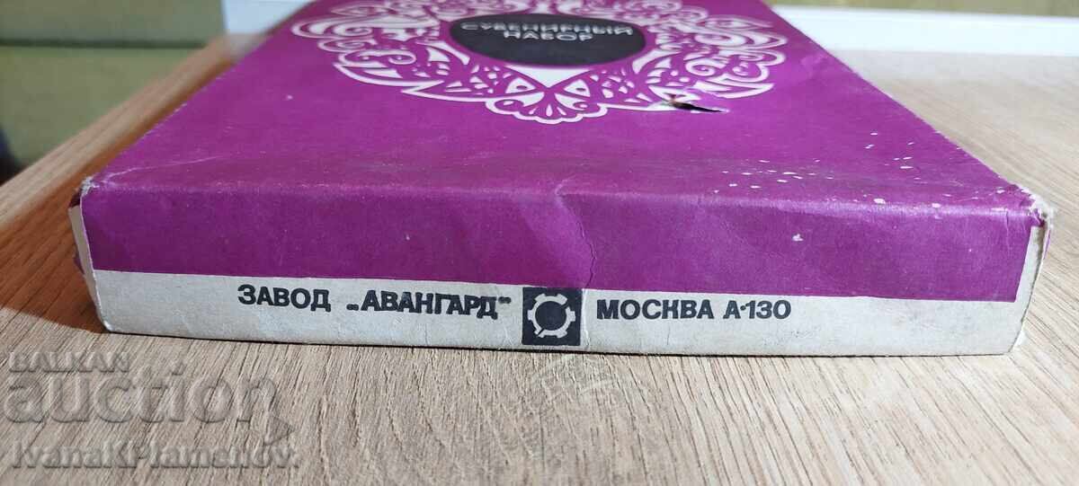 Cups with saucers Russia for connoisseurs 6 pieces - 7 Cups with saucers Russia for connoisseurs 6 pieces - 7