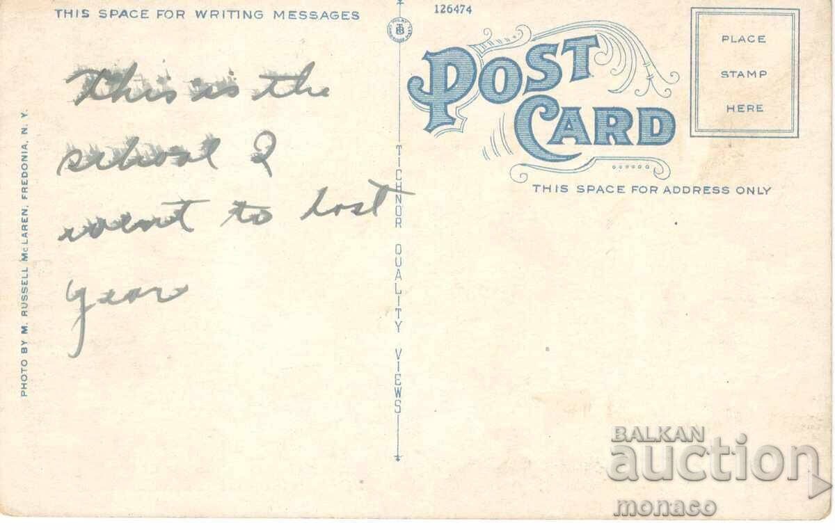 Παλιά καρτ ποστάλ - Φρέντονια, Κρατικό σχολείο με τιμή 1.90 BGN | € 0.97 Παλιά καρτ ποστάλ - Φρέντονια, Κρατικό σχολείο με τιμή 1.90 BGN | € 0.97