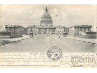 Стара картичка - Вашингтон, Капитолият