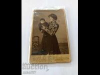 Fotografie pe carton, Ivan Hadji Kolev, Kjustendil